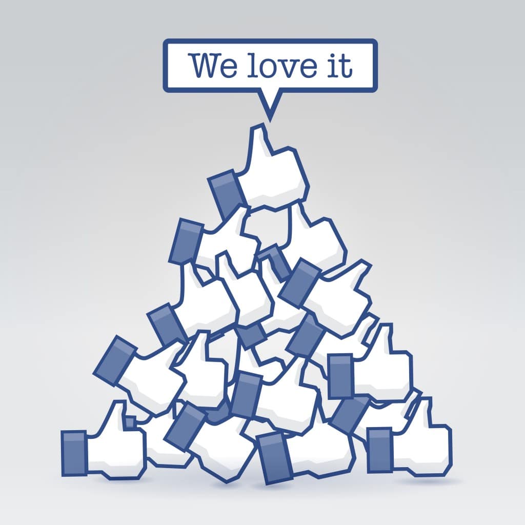 Acheter des likes Facebook : trouvez ici votre bonheur