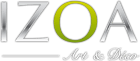 Logo tableau abstrait Izoa.fr