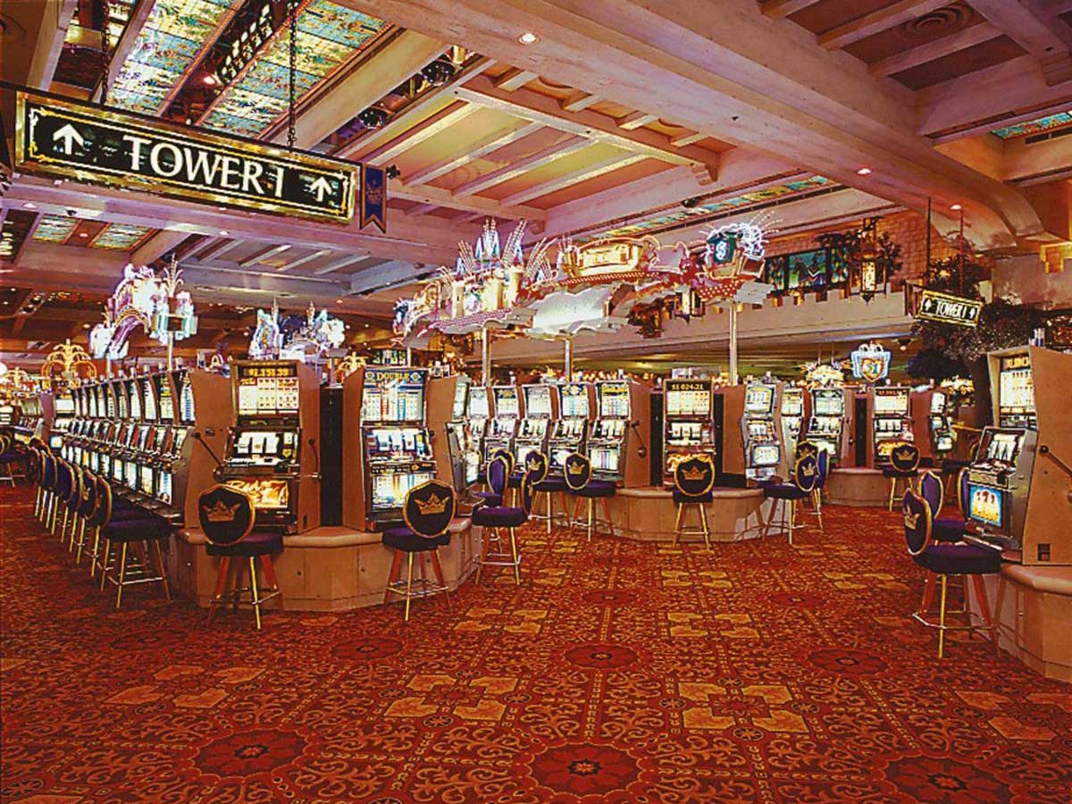 Machine a sous: dans les casinos réels 