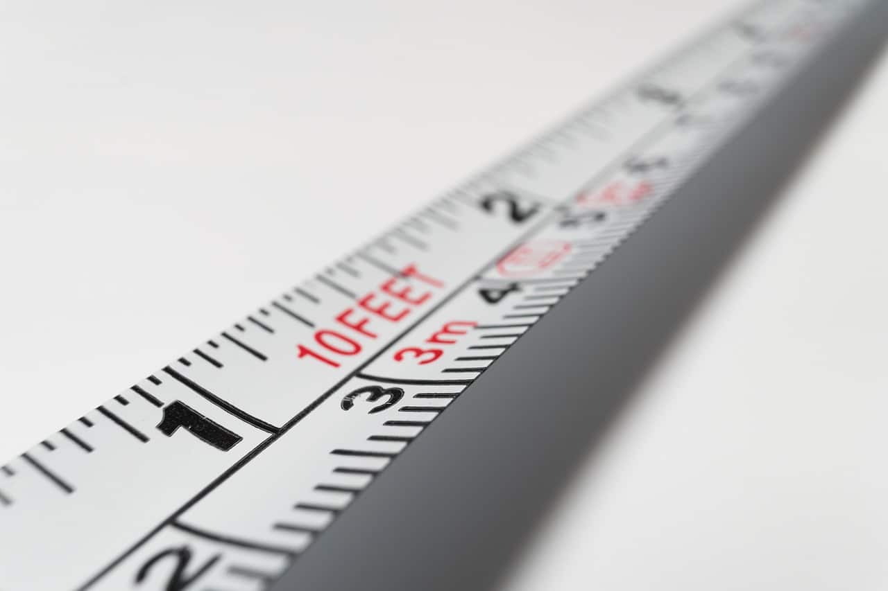 Pouces en centimètres : comment convertir et mesurer facilement